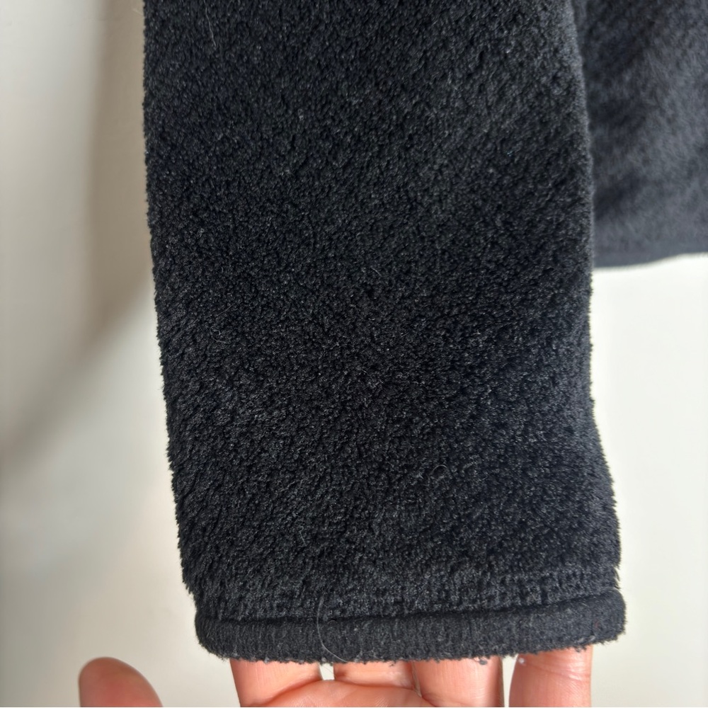 Patagonia Black Re-Tool Snap-T Pullover Fleece Size S - Picture 6 of 12